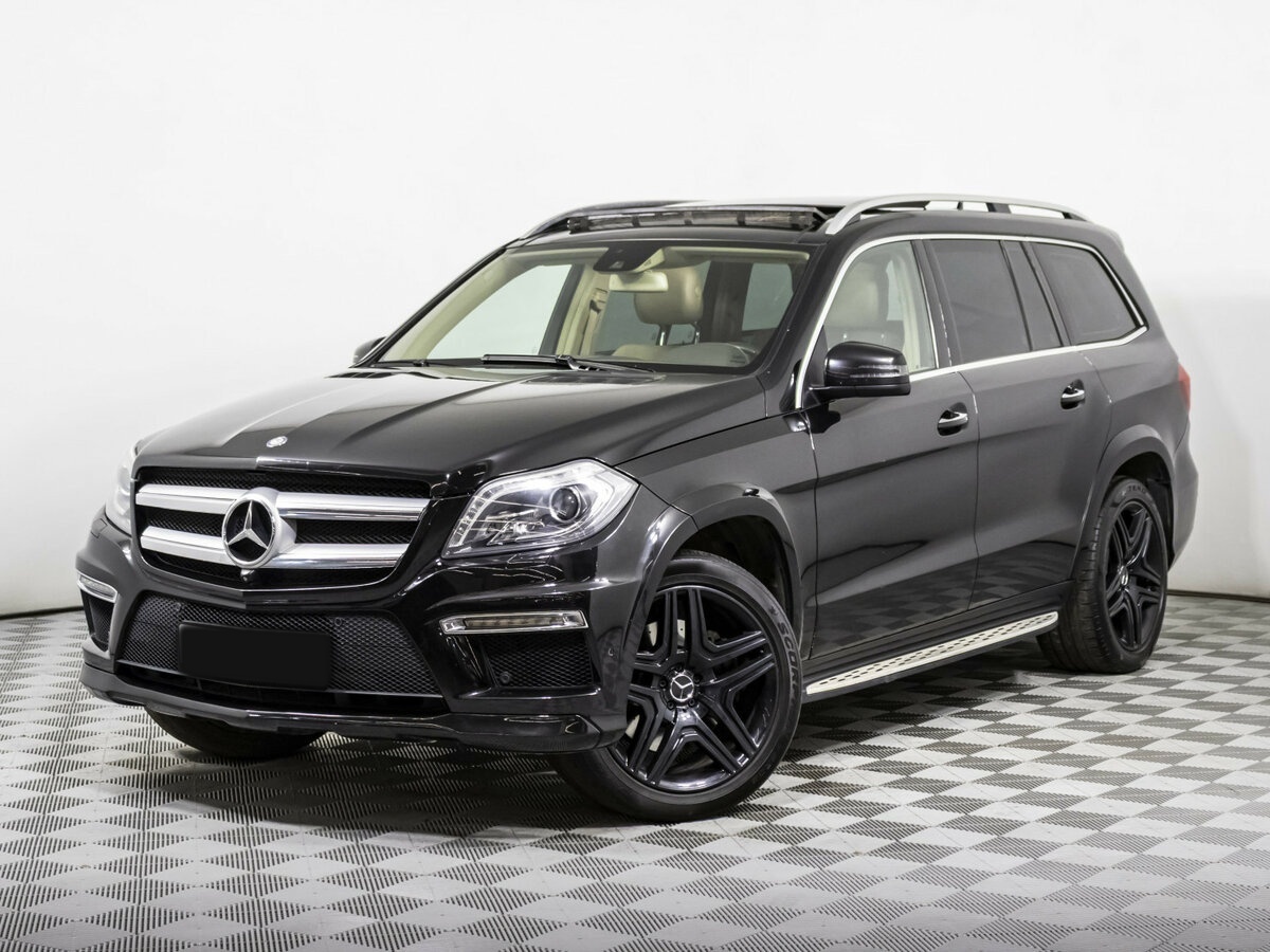 Купить Mercedes-Benz GL-Класс 350 II (X166), 2013, 192 350 км, фото №1