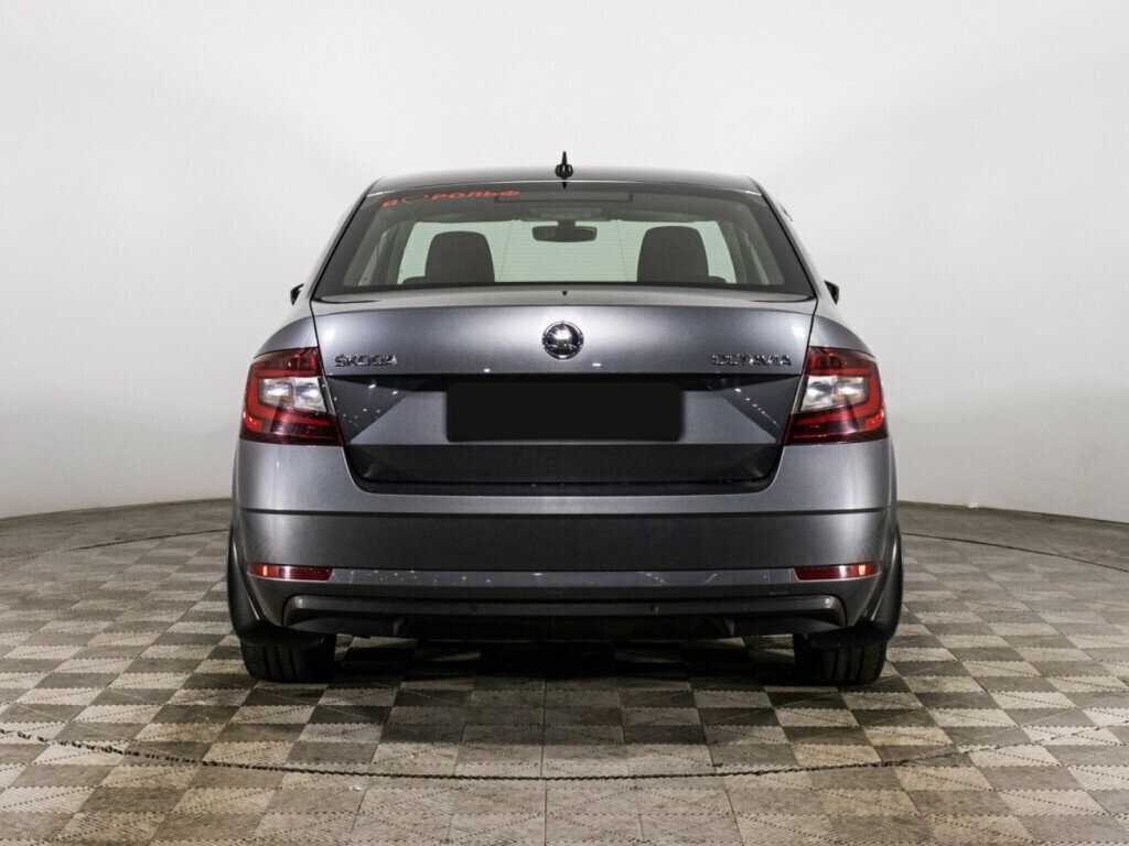 Купить Skoda Octavia, 2018, 55 727 км, фото №6