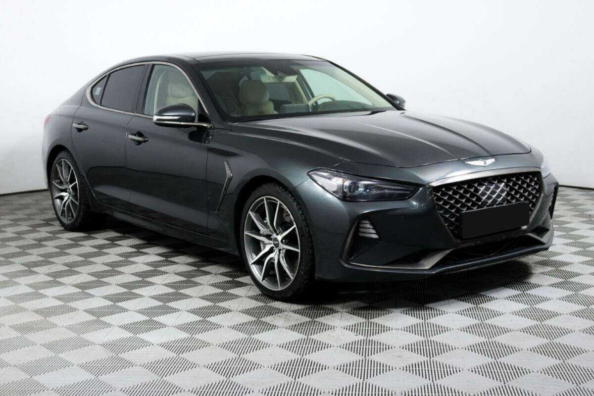 Купить Genesis G70, 2019, 98 852 км, фото №3