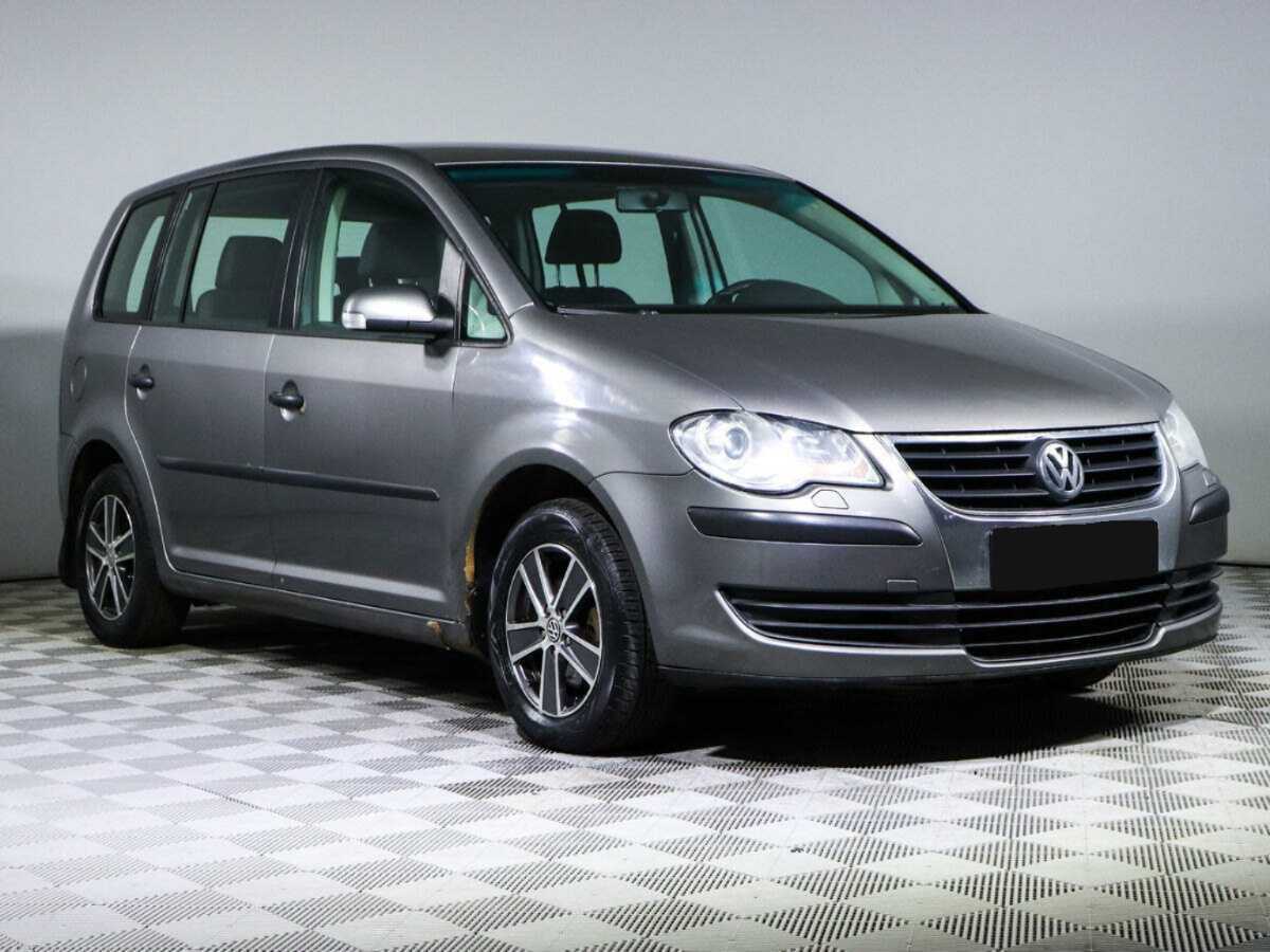 Купить Volkswagen Touran, 2008, 218 624 км, фото №3