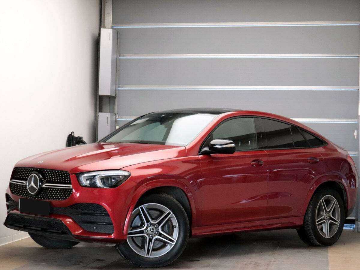 Купить Mercedes-Benz GLE Coupe 350 d, 2020, 78 262 км, фото №1