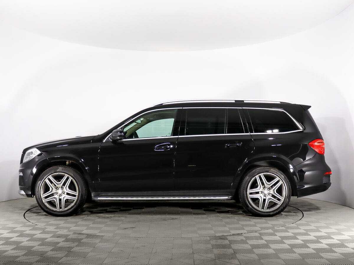Купить Mercedes-Benz GL-Класс 350 CDI BlueTEC, 2013, 123 309 км, фото №8