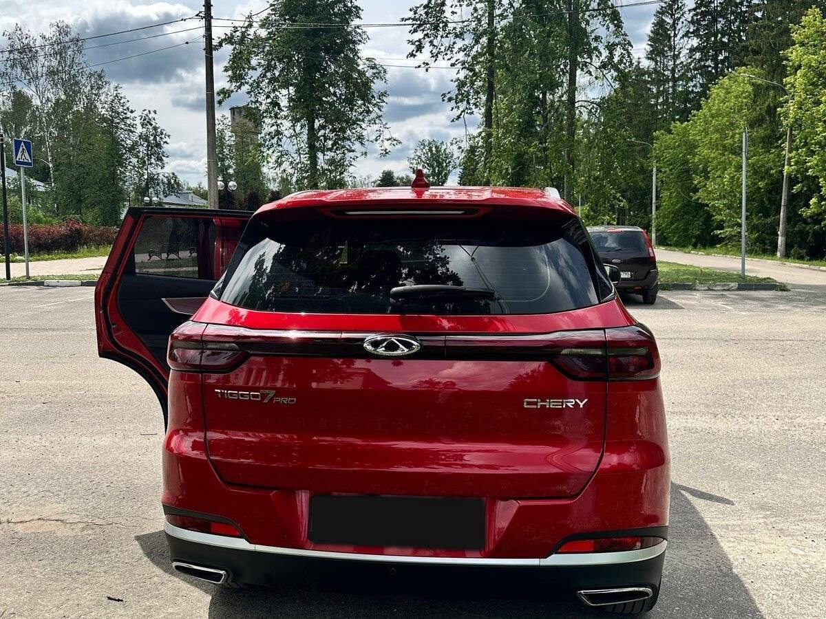 Купить Chery Tiggo 7 Pro, 2021, 61 000 км, фото №3