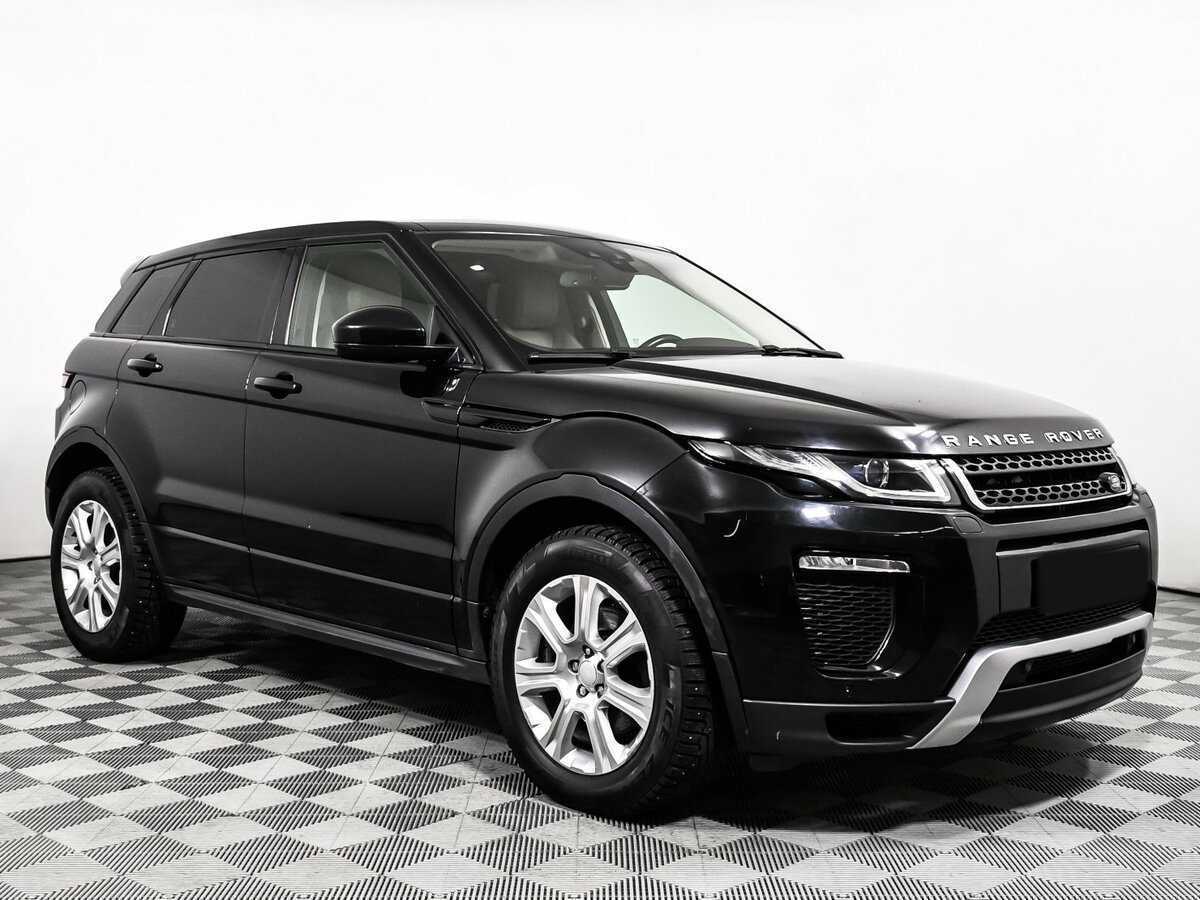 Купить Land Rover Range Rover Evoque, 2017, 128 608 км, фото №3