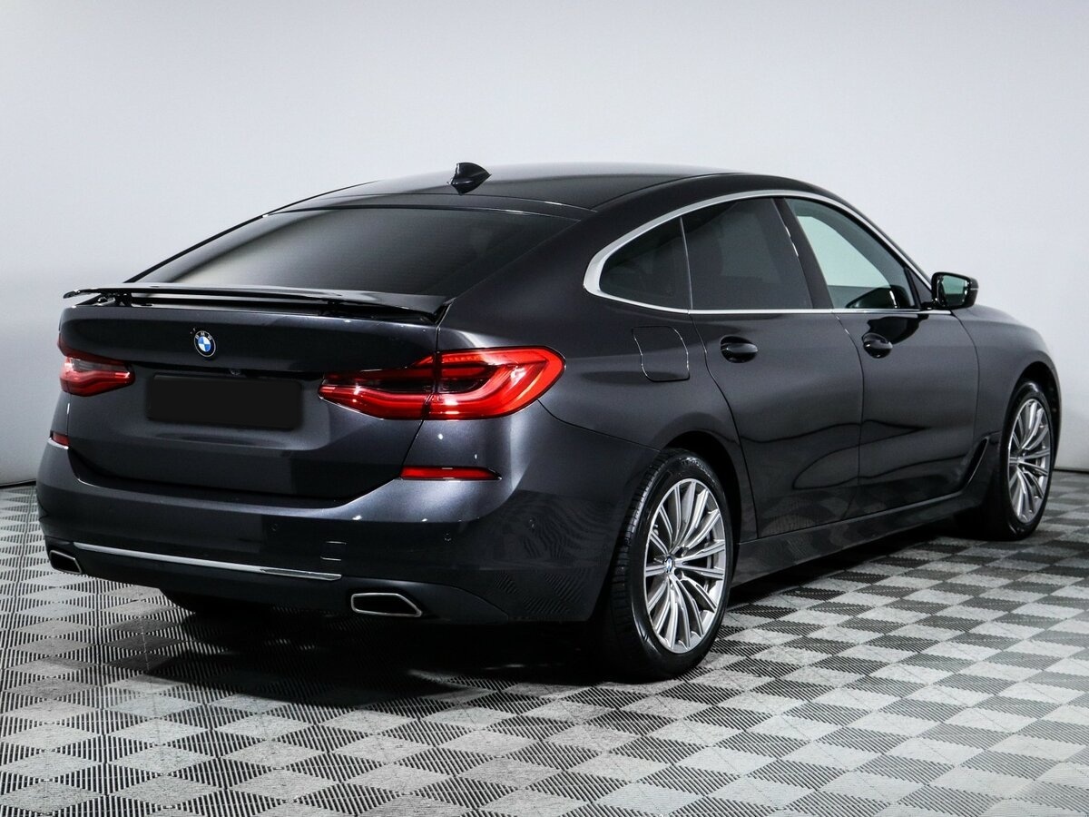 Купить BMW 6 серии Gran Turismo 620d xDrive IV (G32) Рестайлинг, 2021, 72 215 км, фото №3
