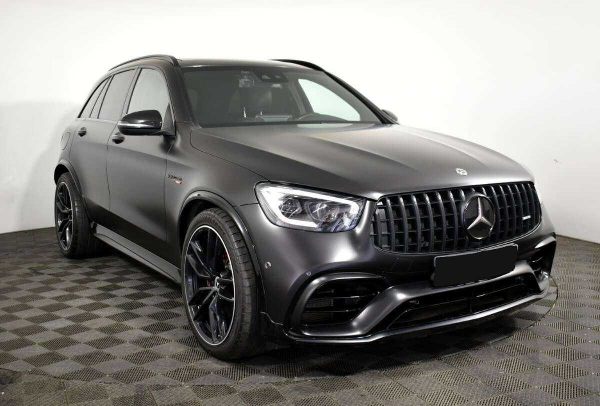 Купить Mercedes-Benz GLC AMG 63 AMG S, 2018, 87 450 км, фото №3
