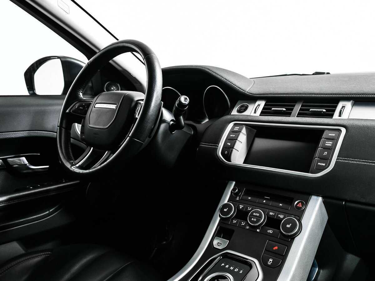 Купить Land Rover Range Rover Evoque 9-speed, 2013, 106 166 км, фото №9