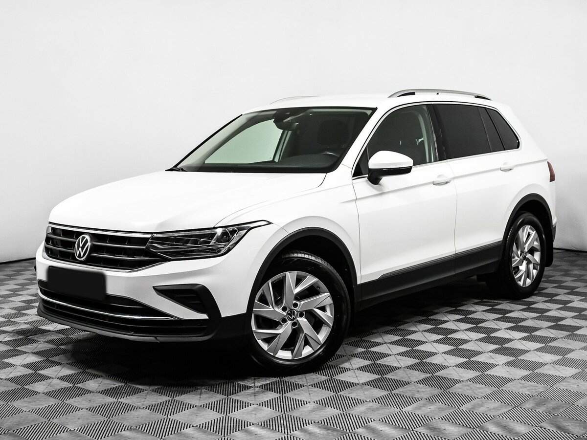 Купить Volkswagen Tiguan, 2021, 63 779 км, фото №1