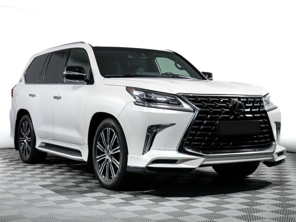 Купить Lexus LX 570, 2021, 29 401 км, фото №3