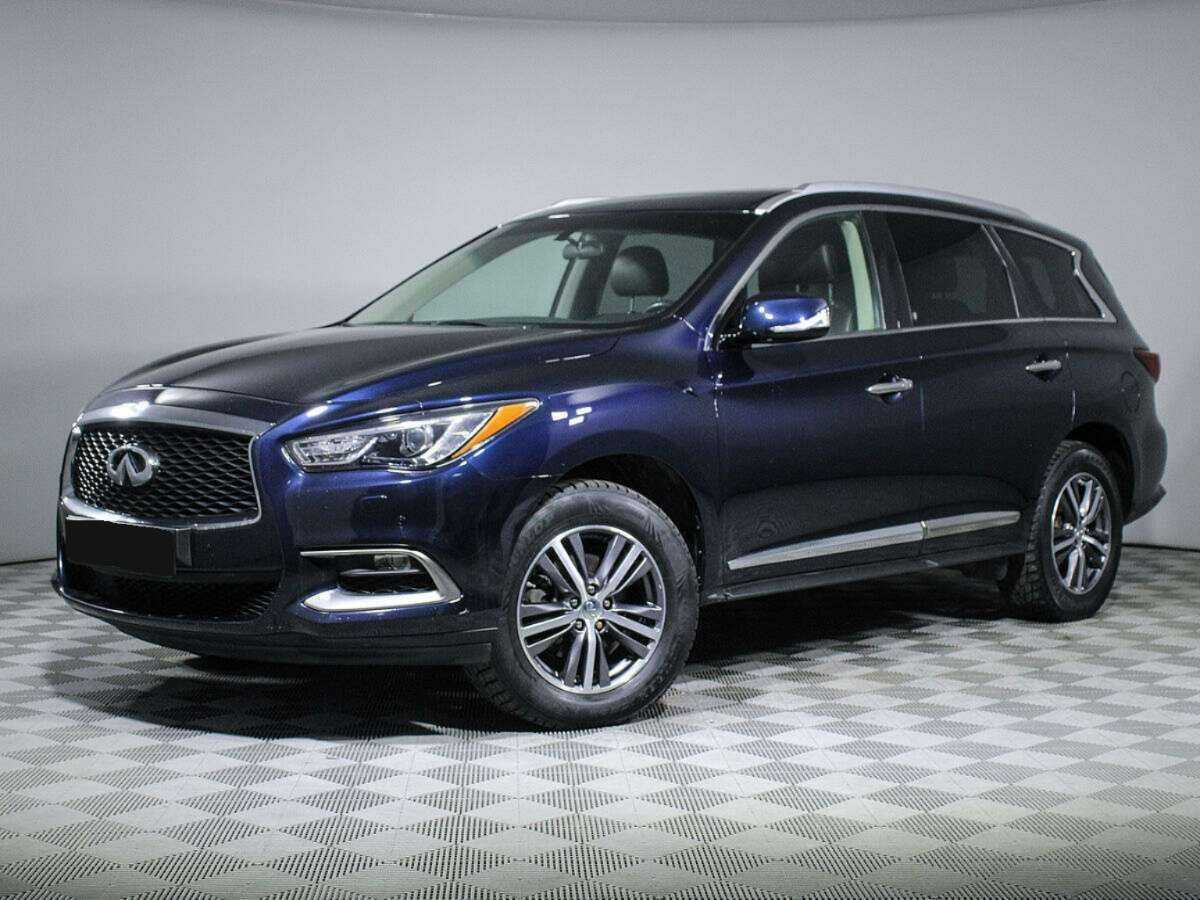 Купить Infiniti QX60, 2018, 144 000 км, фото №1
