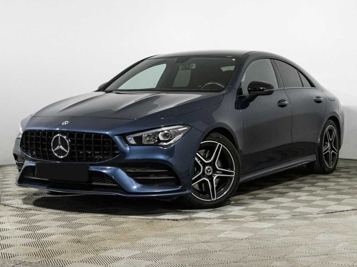 Купить Mercedes-Benz CLA 250, 2020, 47 162 км, фото №1