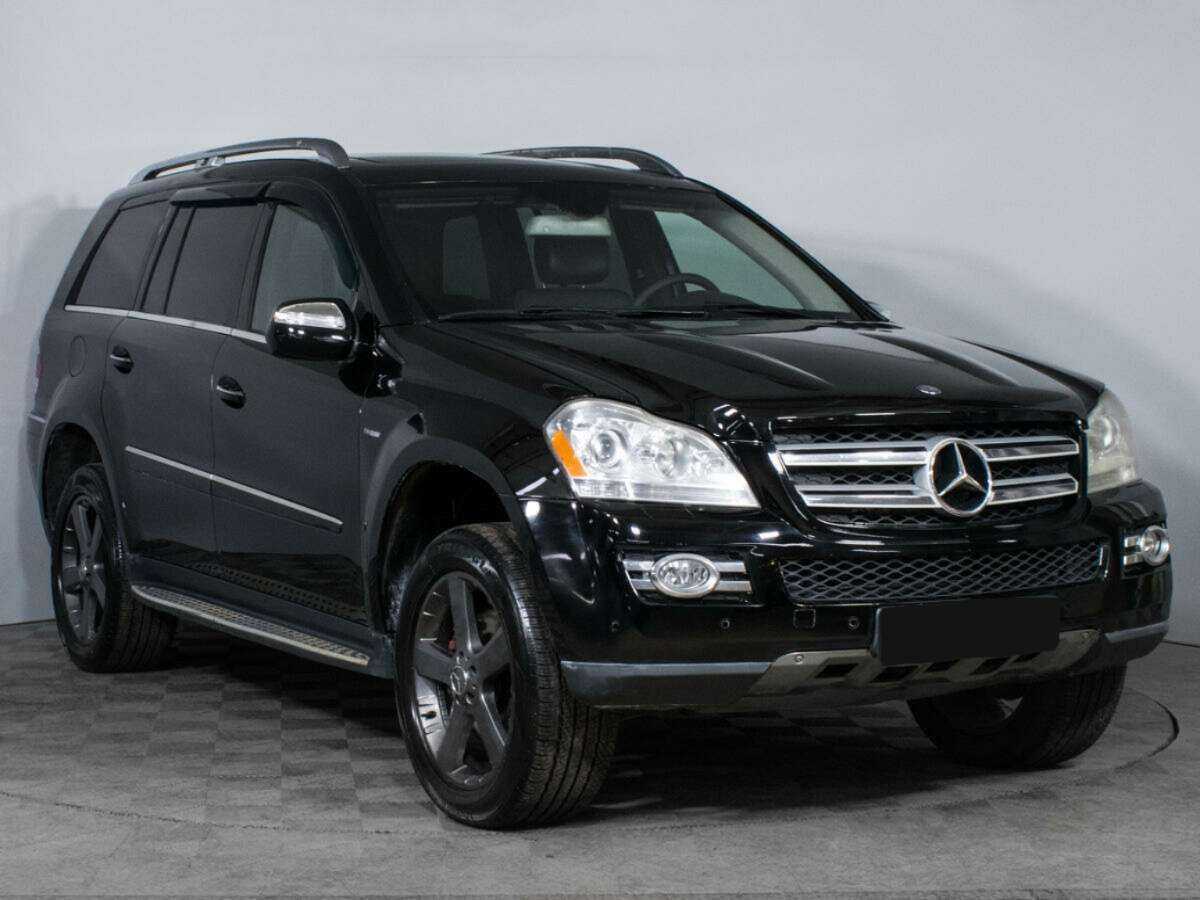 Купить Mercedes-Benz GL-Класс 320, 2009, 211 593 км, фото №3