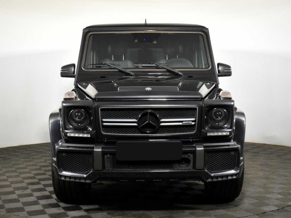 Купить Mercedes-Benz G-Класс 500, 2012, 218 968 км, фото №2