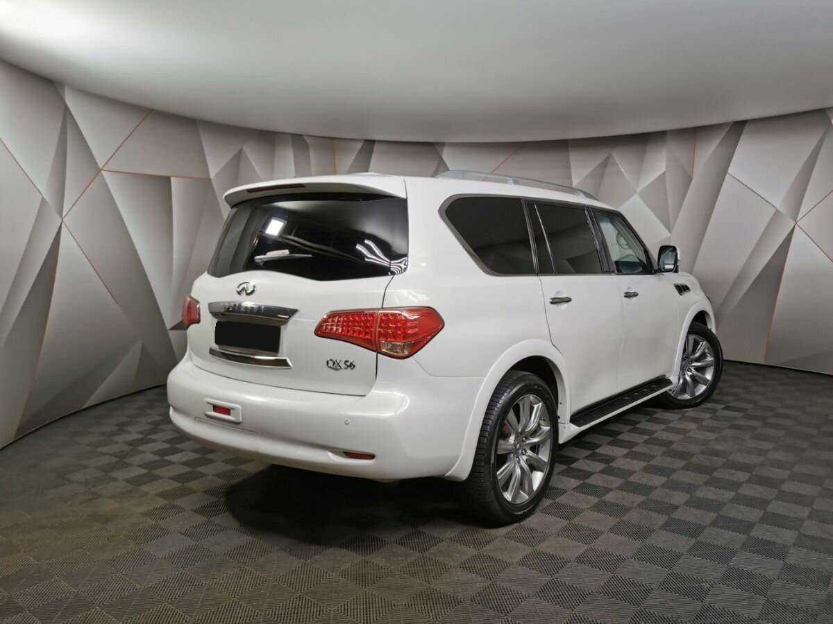 Купить Infiniti QX56, 2012, 202 112 км, фото №2