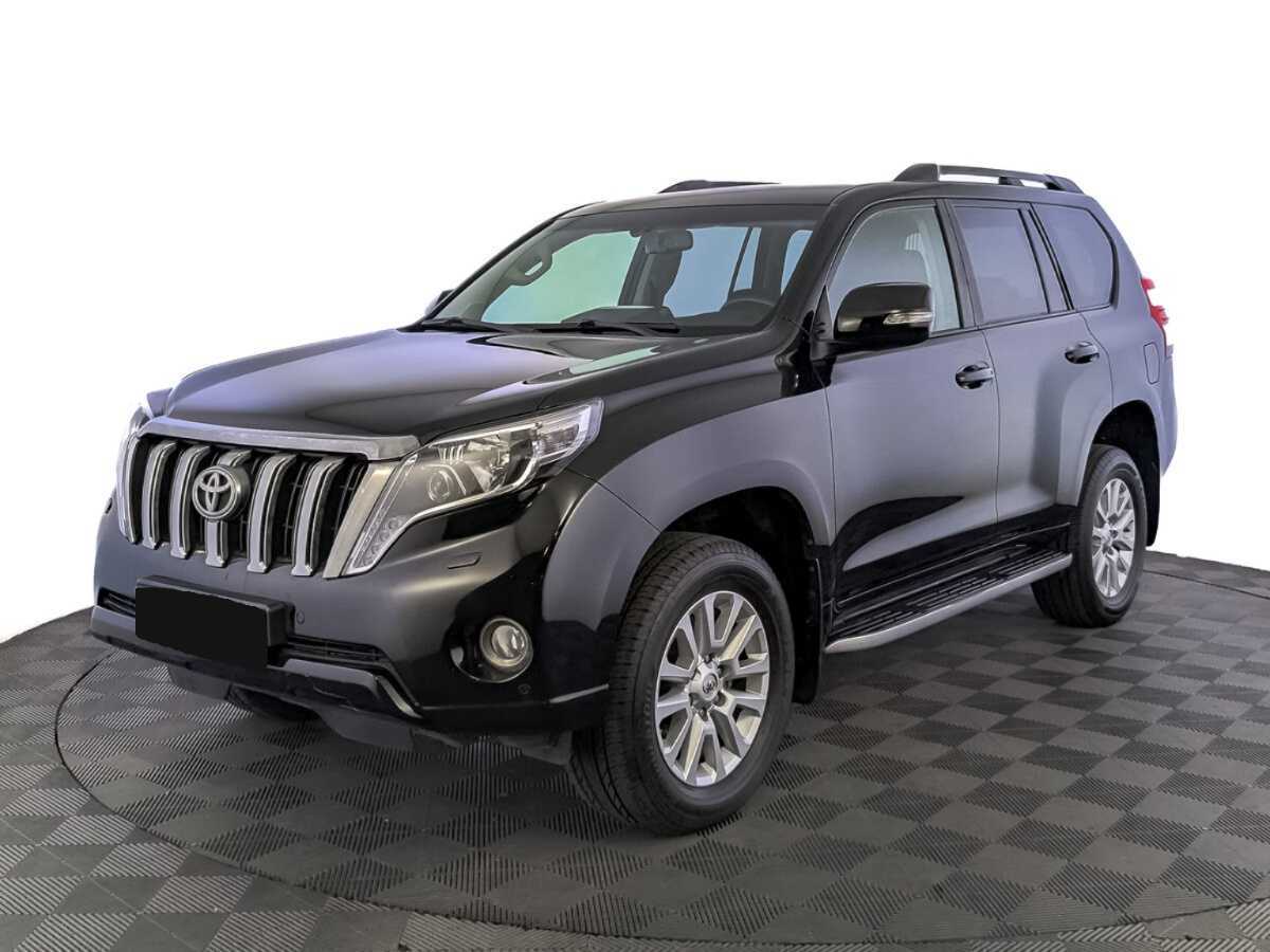 Купить Toyota Land Cruiser Prado, 2016, 120 041 км, фото №1