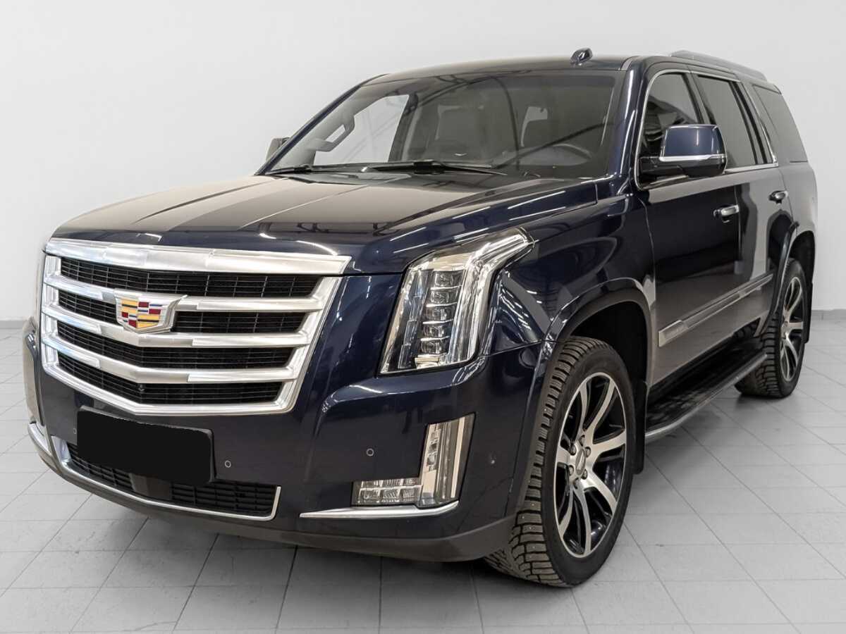 Купить Cadillac Escalade, 2018, 164 155 км, фото №1