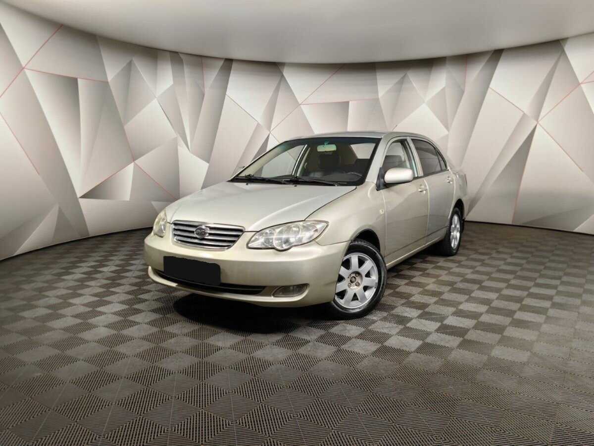 Купить BYD F3, 2008, 56 763 км, фото №1