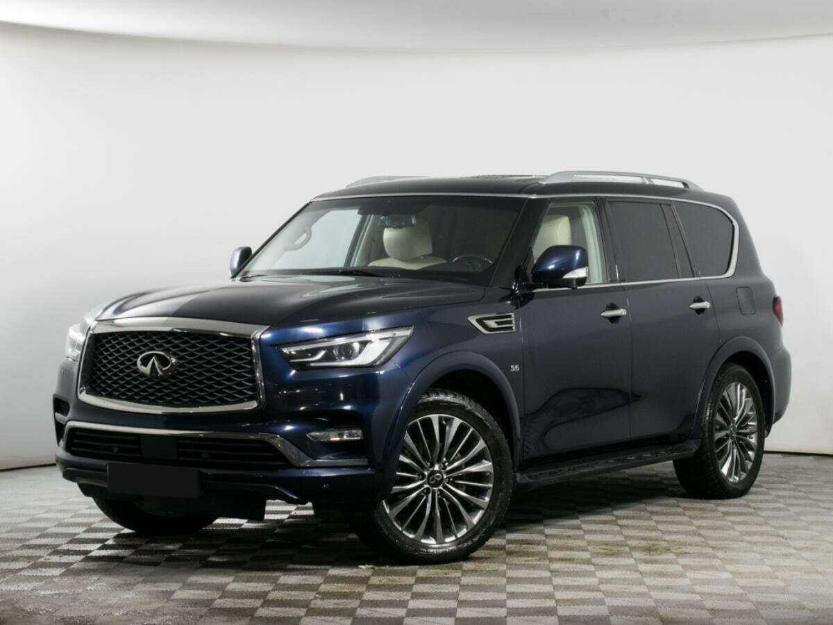 Купить Infiniti QX80, 2018, 141 346 км, фото №1