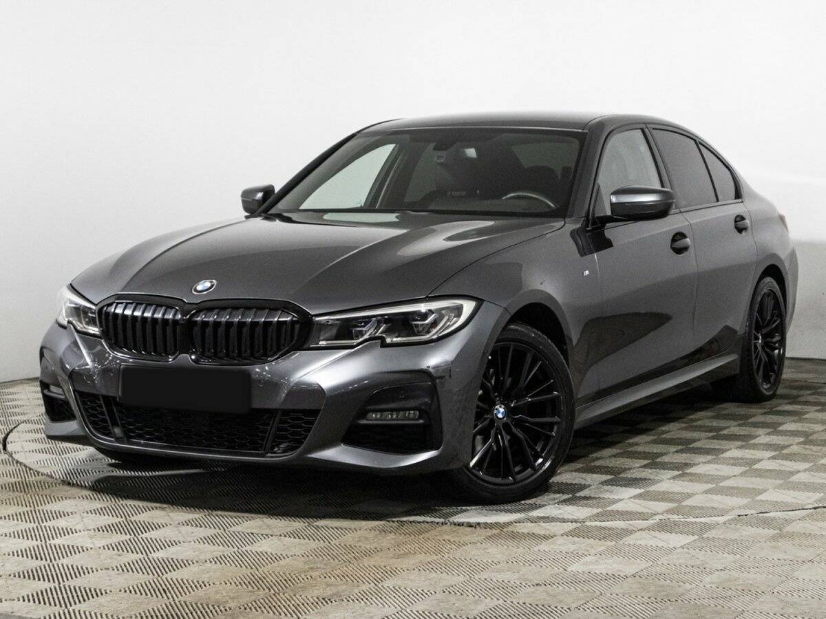 Купить BMW 3 серии 320i xDrive, 2020, 97 506 км, фото №1