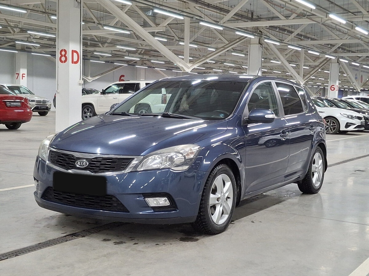 Купить Kia Ceed I Рестайлинг, 2011, 191 541 км, фото №1