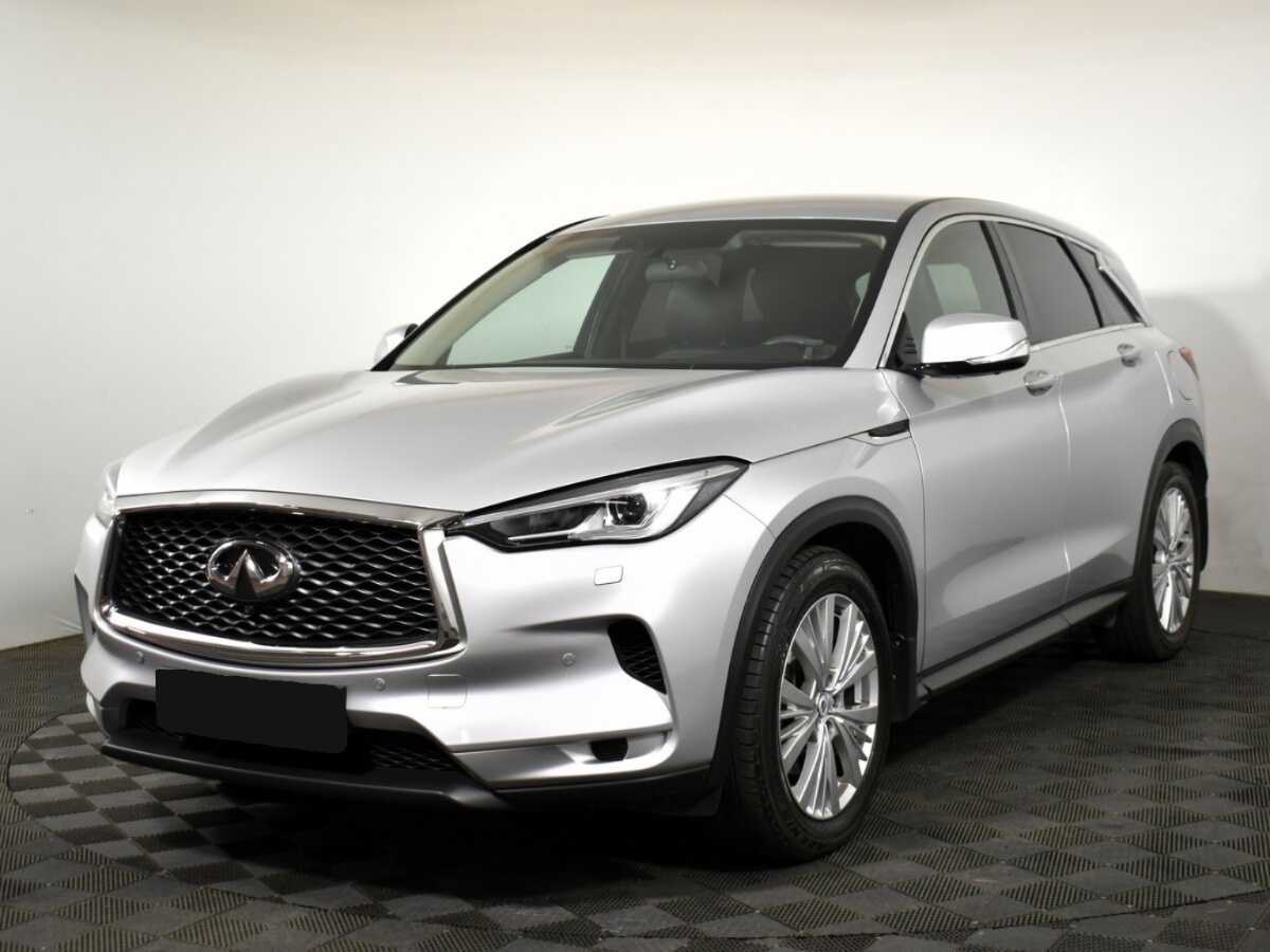 Купить Infiniti QX50, 2018, 34 915 км, фото №1