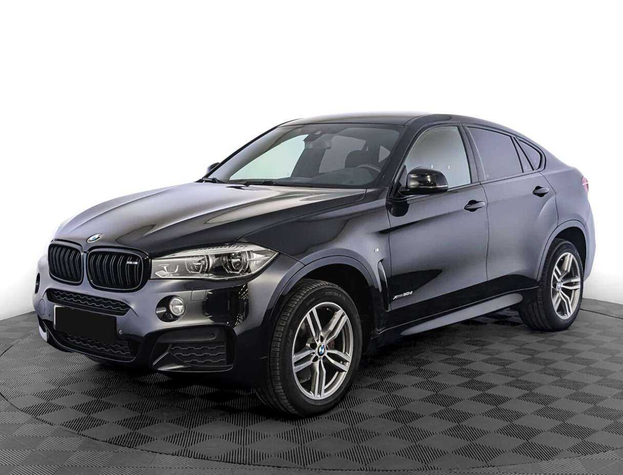 Купить BMW X6 30d, 2018, 141 407 км, фото №1