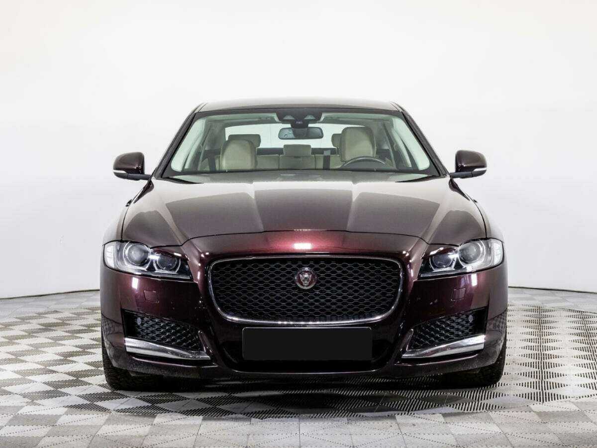 Купить Jaguar XF, 2016, 33 850 км, фото №2