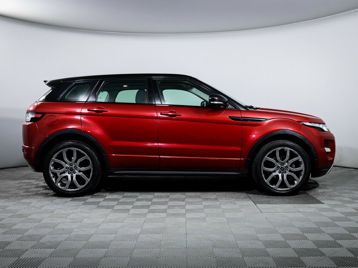 Купить Land Rover Range Rover Evoque 6-speed I, 2012, 73 600 км, фото №4