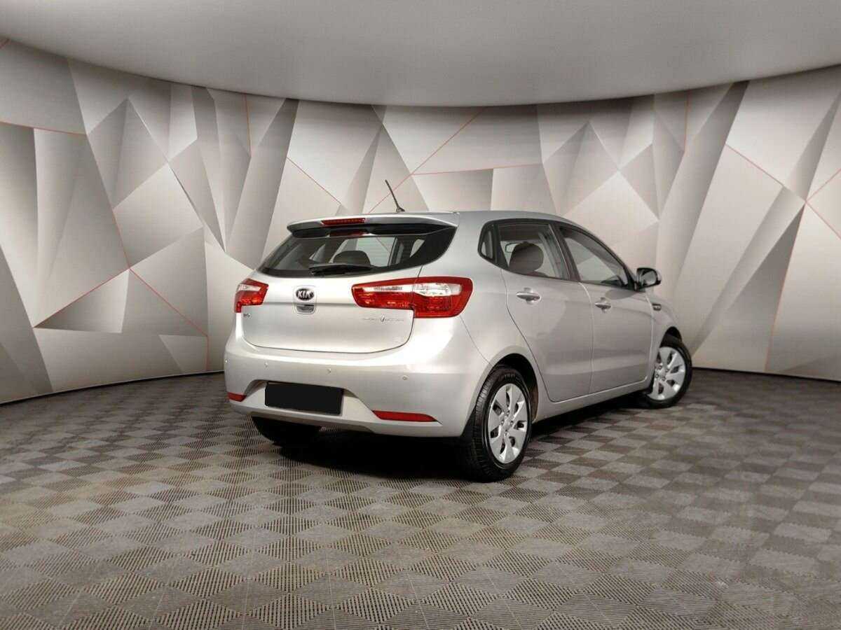 Купить Kia Rio 5-speed, 2014, 39 767 км, фото №2