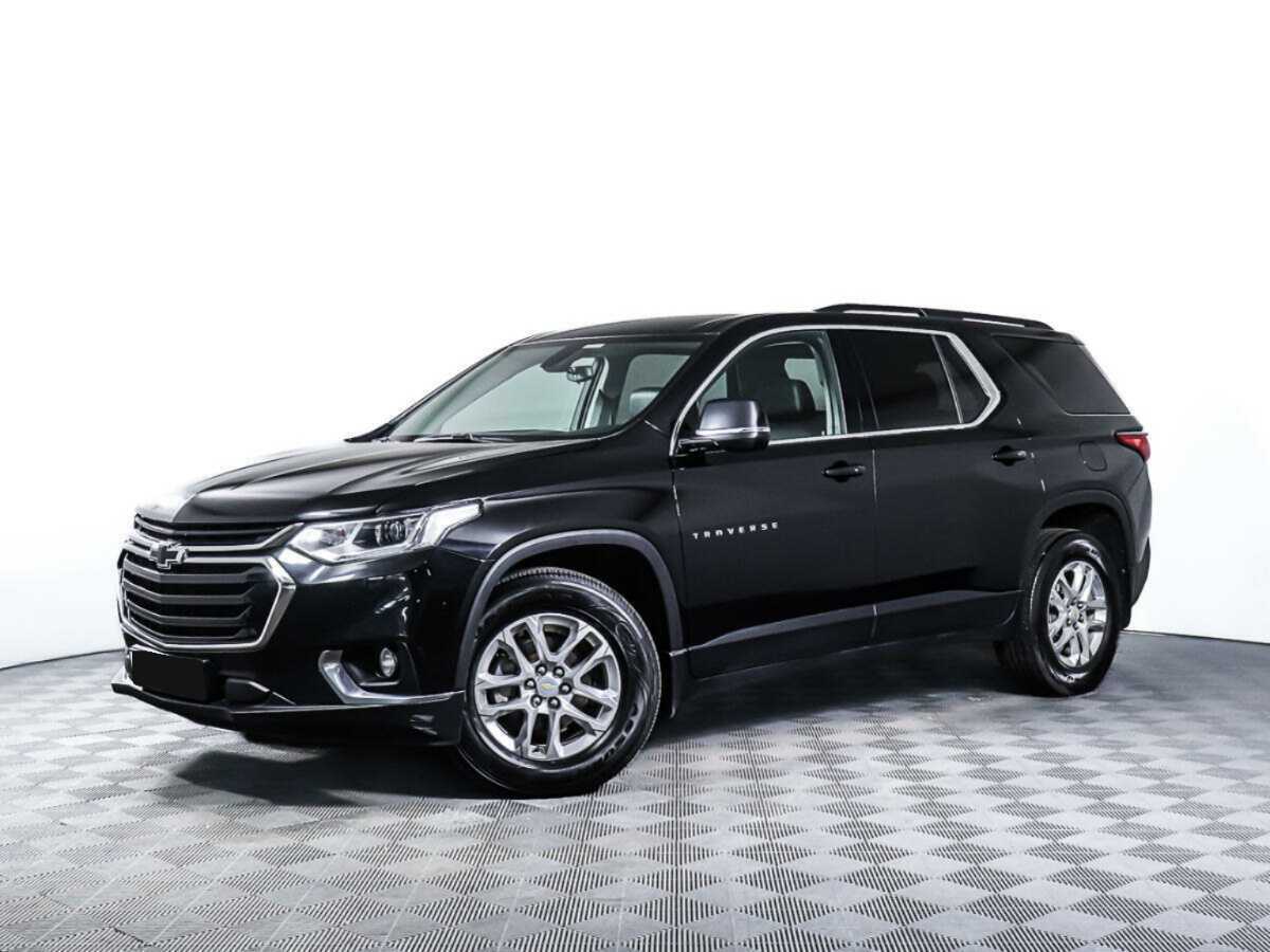 Купить Chevrolet Traverse, 2018, 142 917 км, фото №1