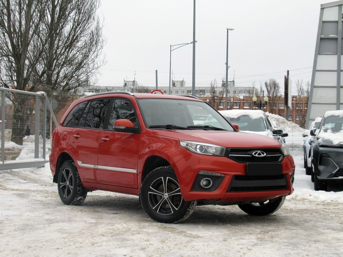 Купить Chery Tiggo 3 I, 2017, 102 329 км, фото №3
