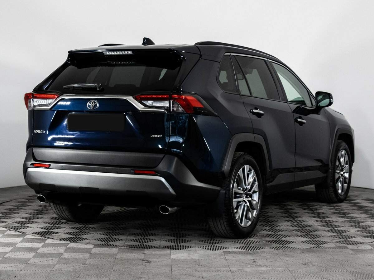 Купить Toyota RAV4, 2020, 78 137 км, фото №4