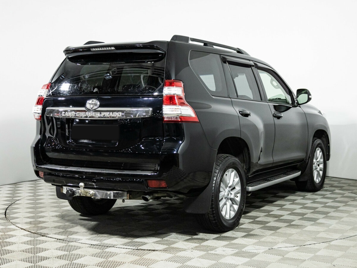 Купить Toyota Land Cruiser Prado 150 Series Рестайлинг 1, 2015, 262 228 км, фото №4
