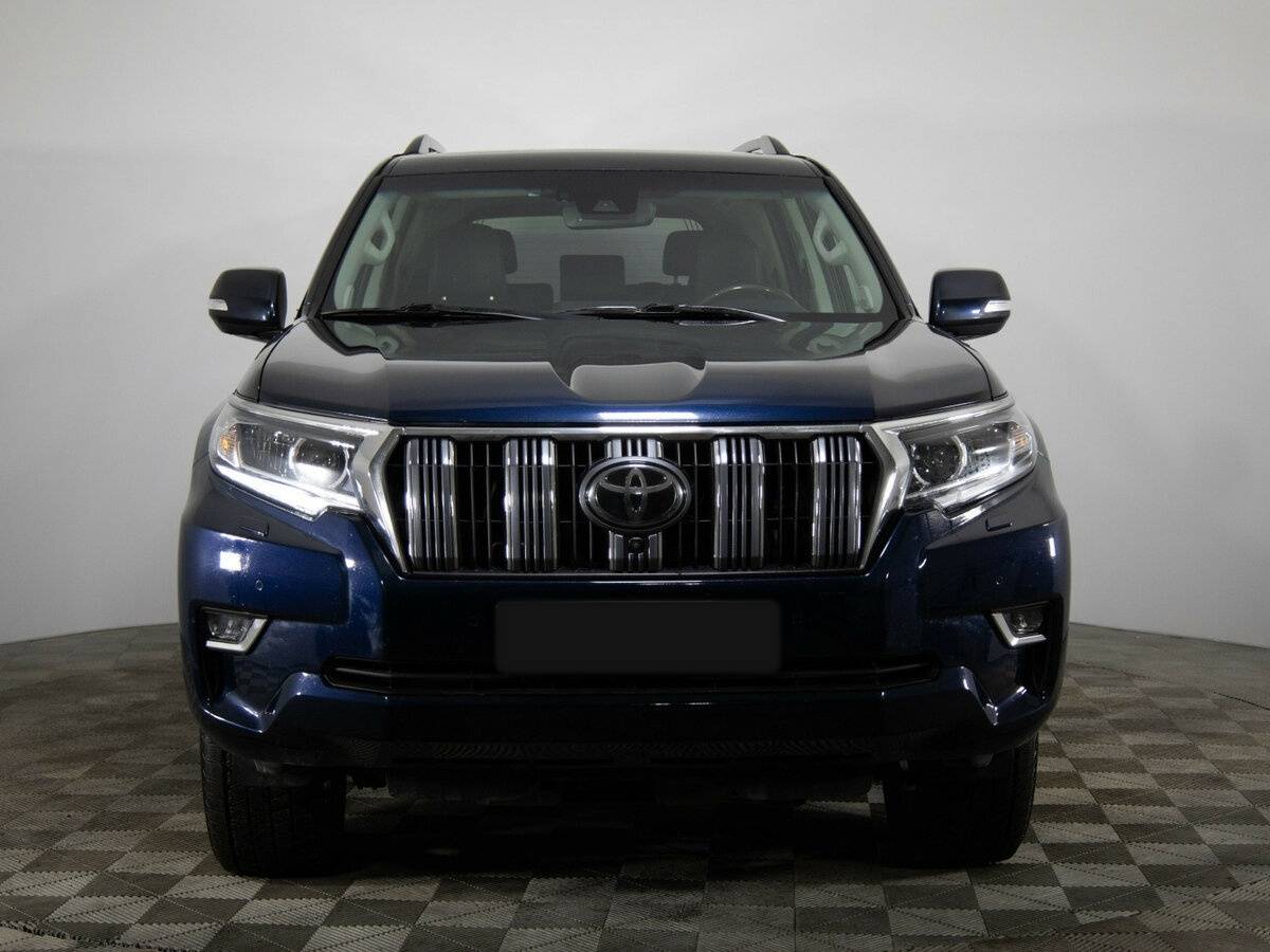 Купить Toyota Land Cruiser Prado 150 Series Рестайлинг 2, 2018, 96 065 км, фото №2