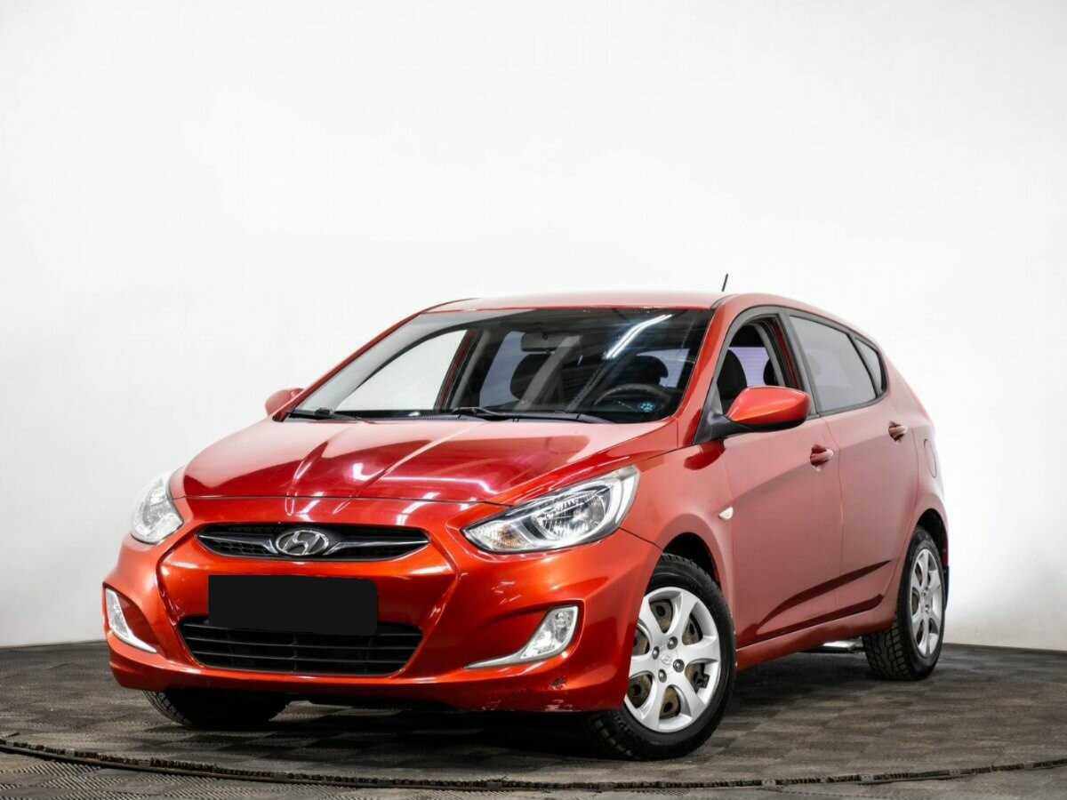 Купить Hyundai Solaris, 2011, 132 445 км, фото №1