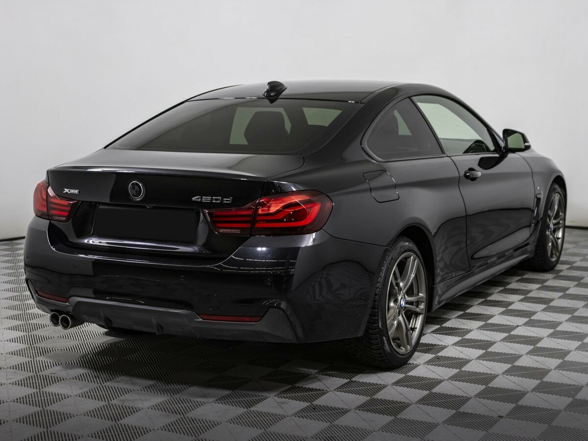 Купить BMW 4 серии 420d xDrive F32/F33/F36 Рестайлинг, 2019, 129 000 км, фото №4