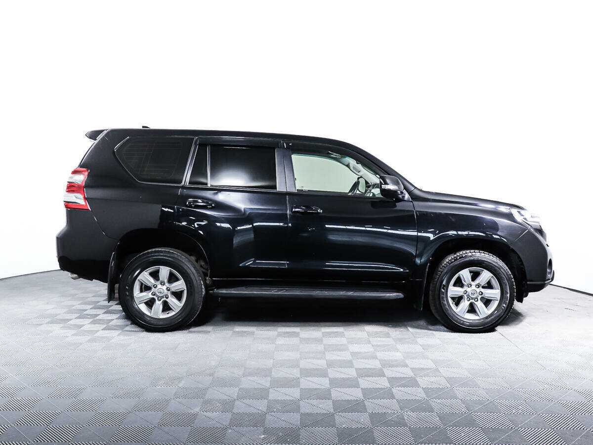 Купить Toyota Land Cruiser Prado, 2017, 161 825 км, фото №3