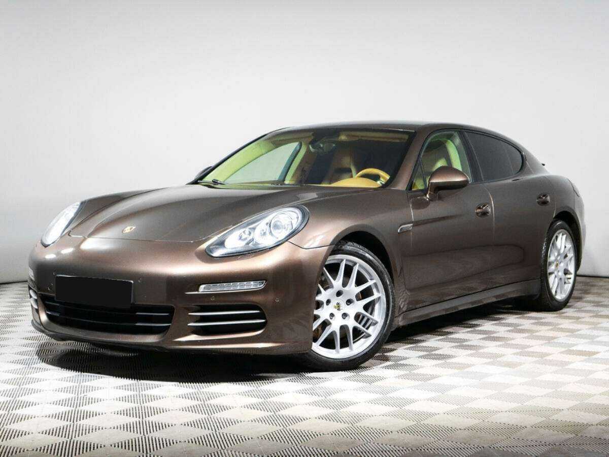 Купить Porsche Panamera 4, 2013, 116 000 км, фото №1