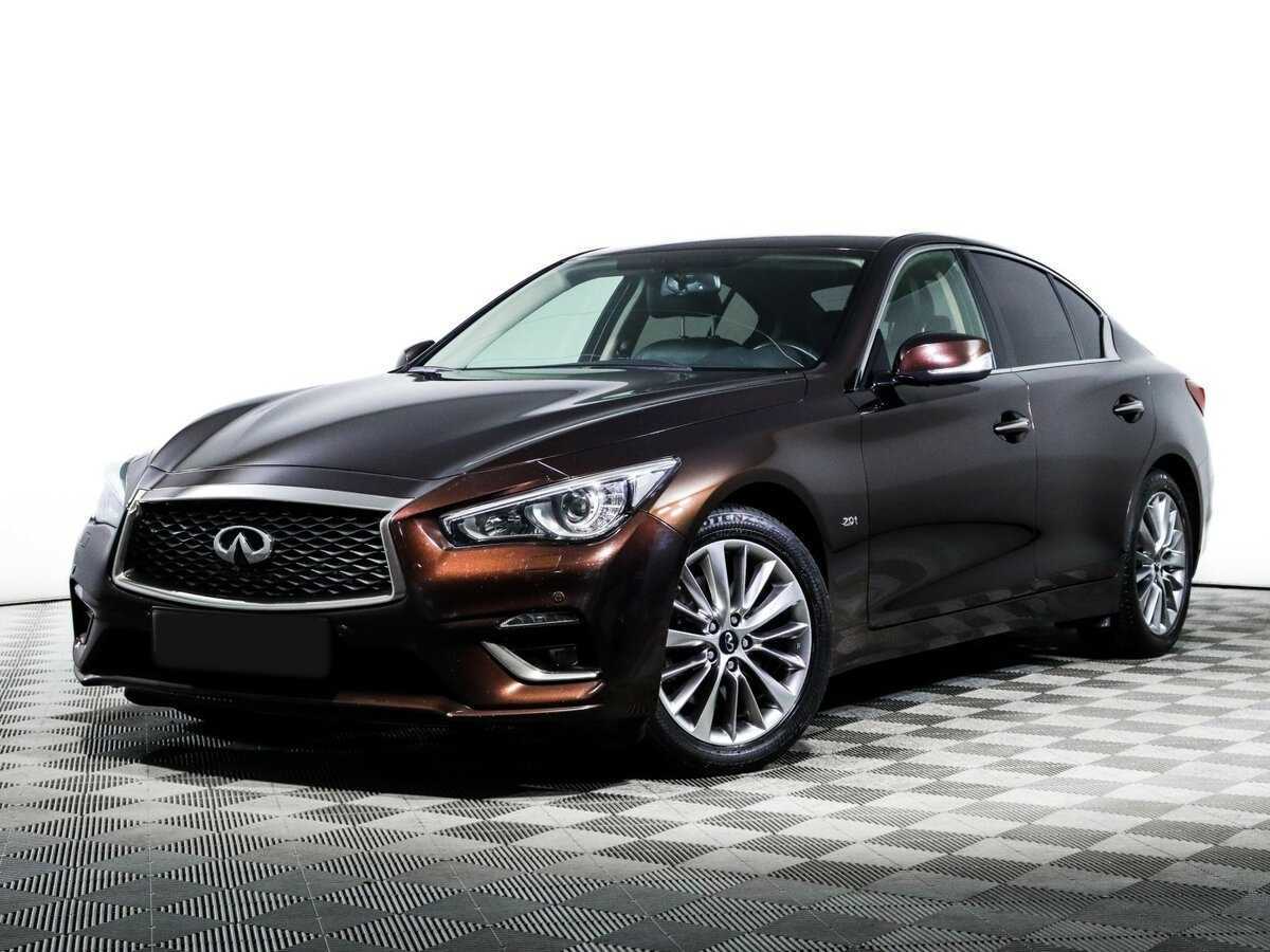 Купить Infiniti Q50, 2017, 122 863 км, фото №1