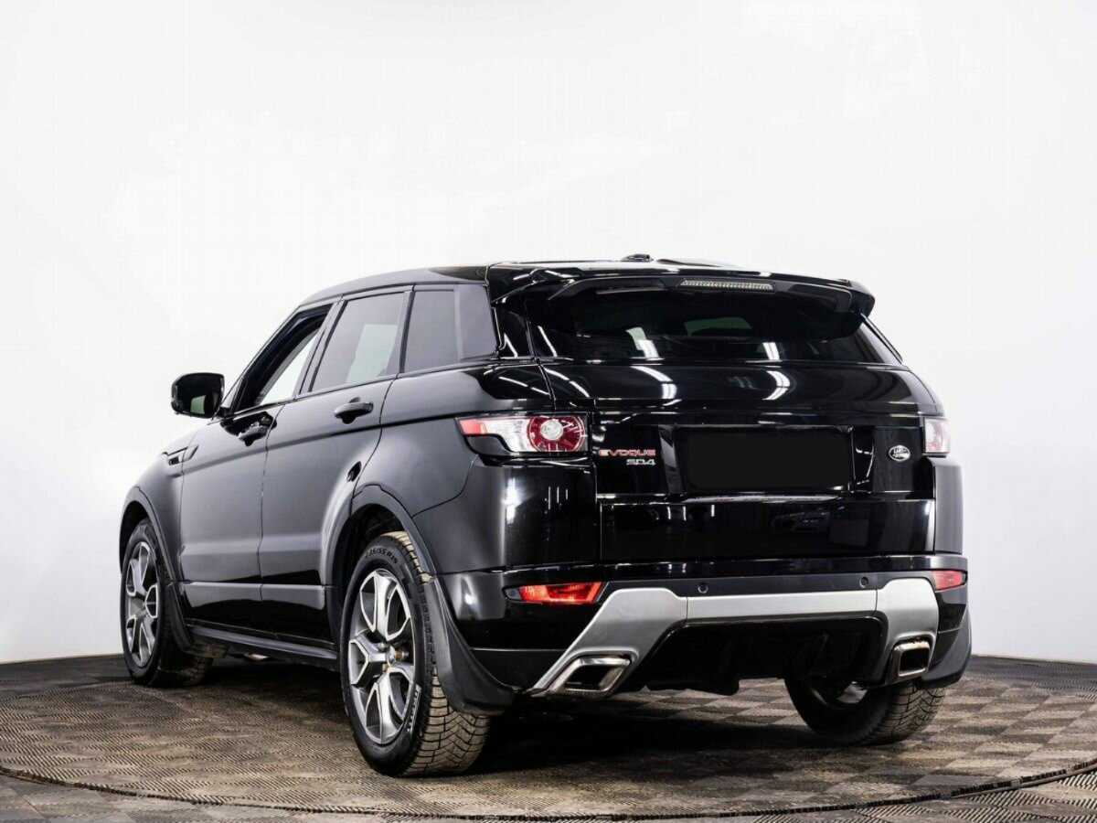Купить Land Rover Range Rover Evoque 6-speed, 2013, 204 477 км, фото №4