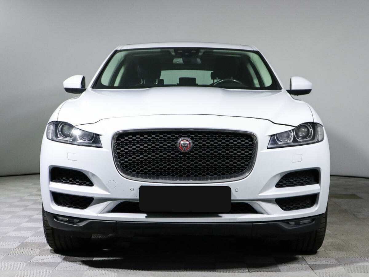 Купить Jaguar F-Pace, 2016, 107 829 км, фото №2