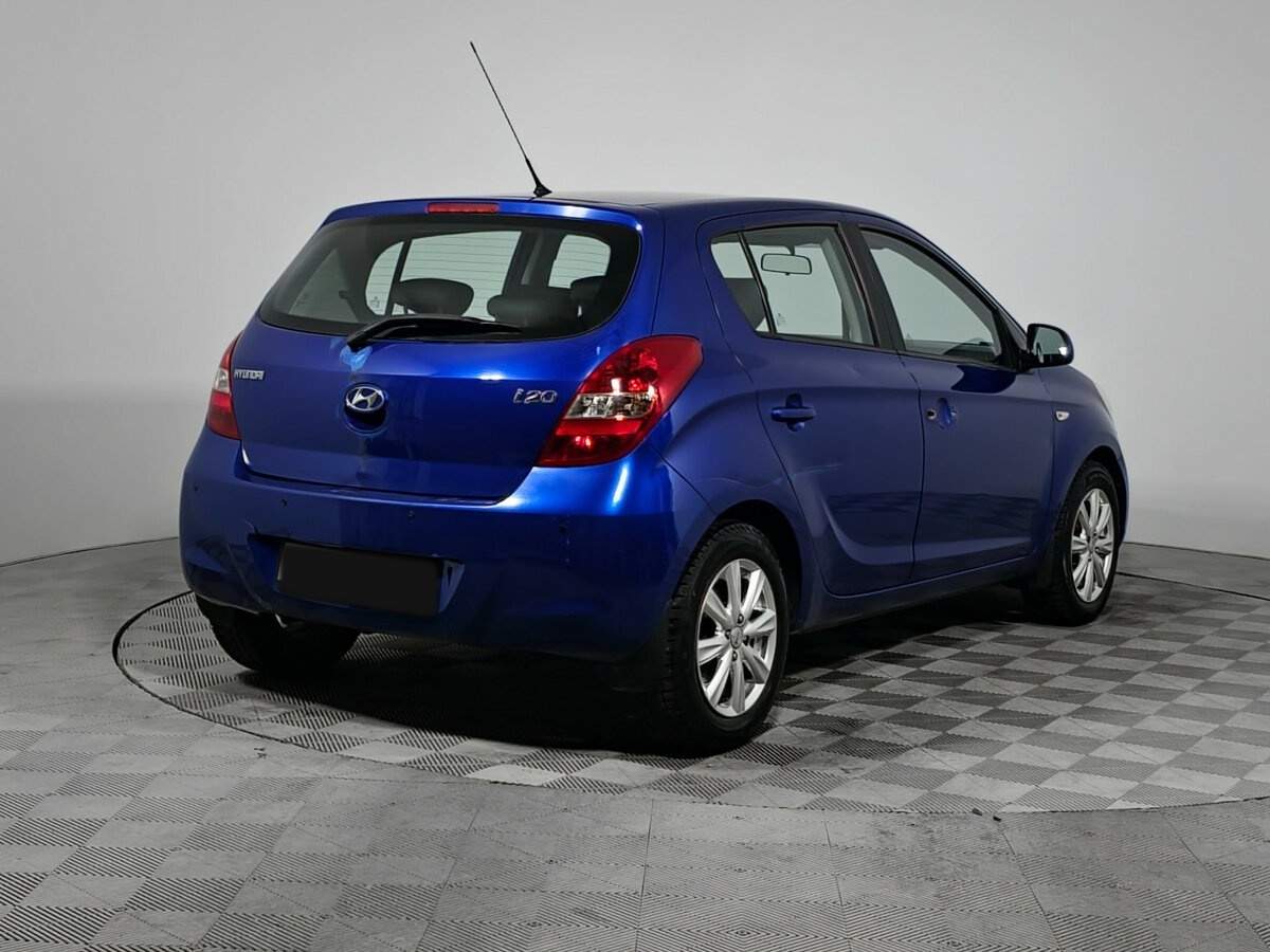 Купить Hyundai i20, 2010, 158 300 км, фото №8