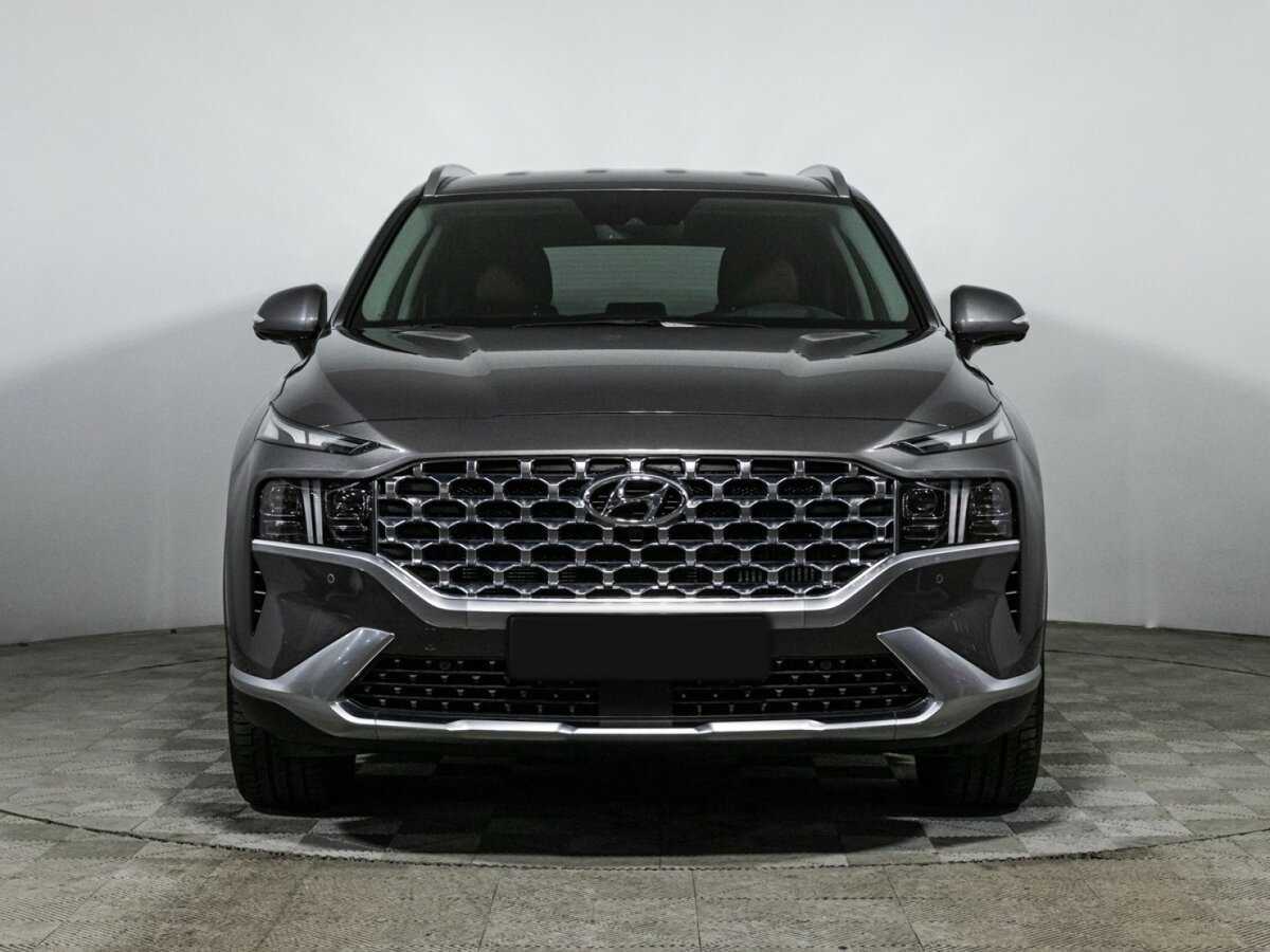 Купить Hyundai Santa Fe, 2022, 8 780 км, фото №2