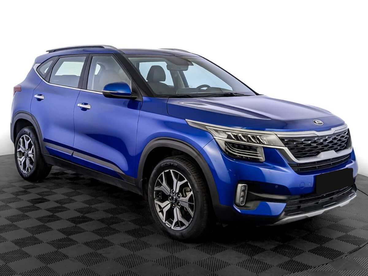 Купить Kia Seltos, 2021, 36 981 км, фото №3