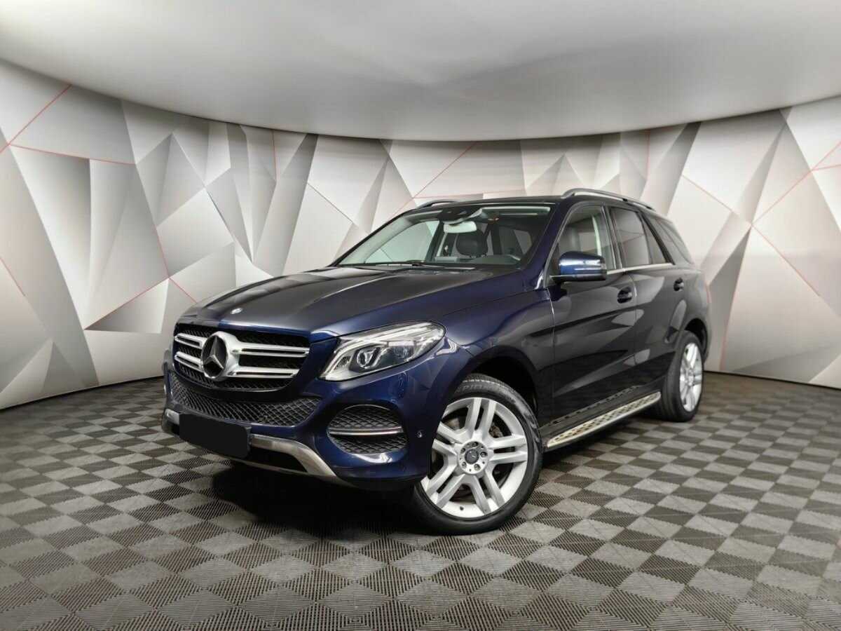 Купить Mercedes-Benz GLE 400, 2015, 73 762 км, фото №1