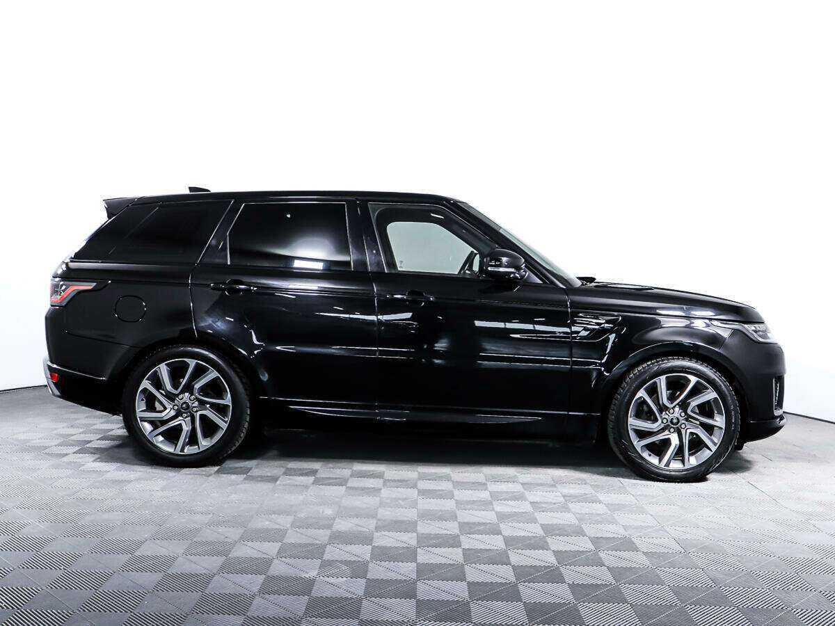 Купить Land Rover Range Rover Sport, 2018, 88 665 км, фото №4