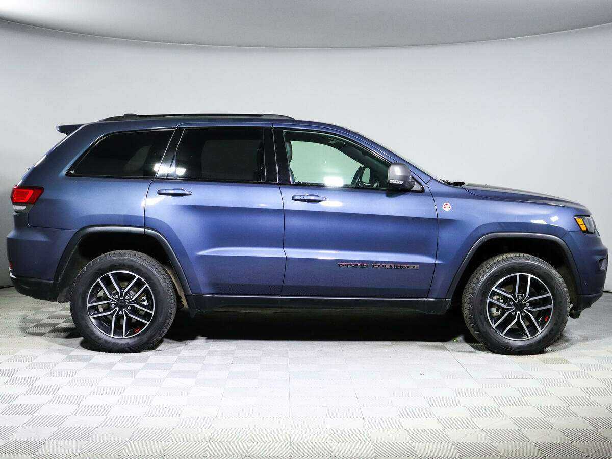 Купить Jeep Grand Cherokee, 2021, 43 227 км, фото №4