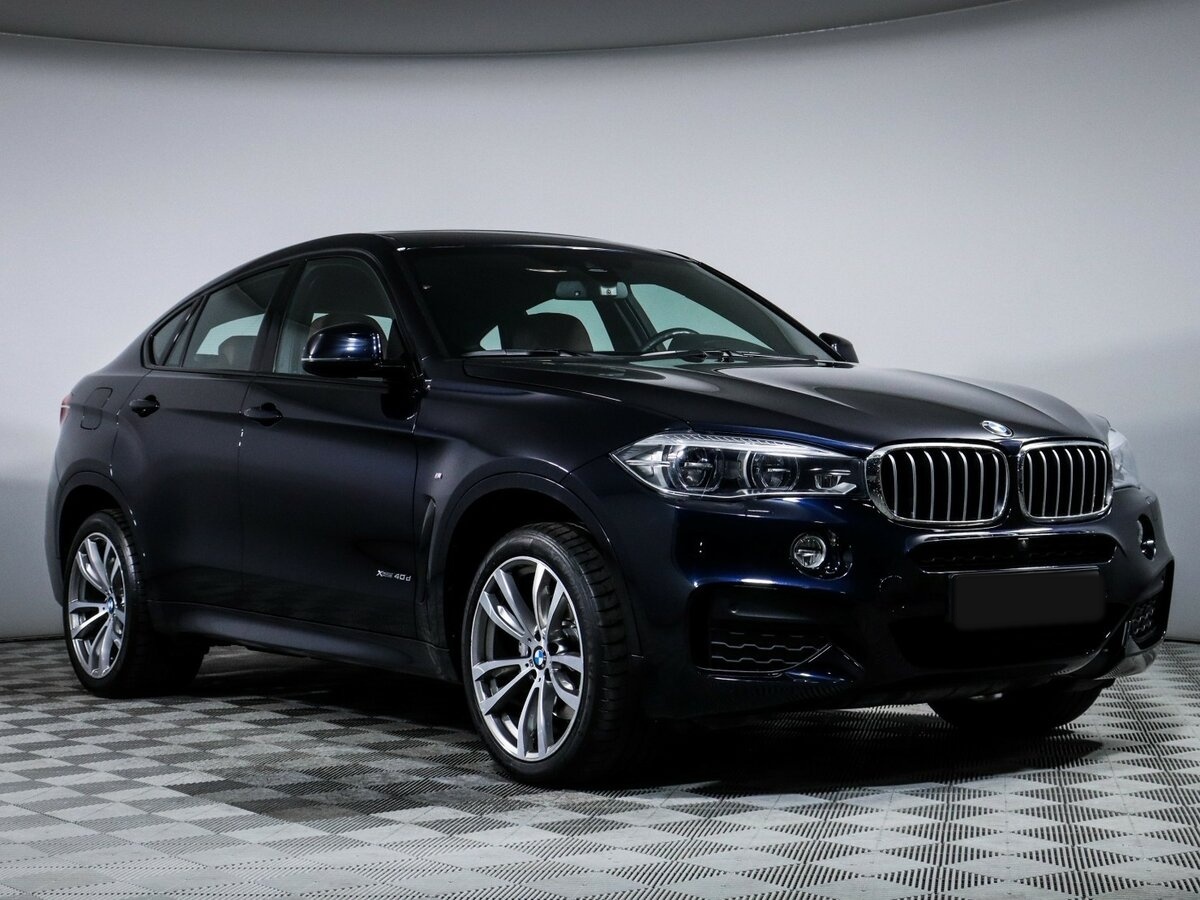 Купить BMW X6 40d II (F16), 2016, 56 121 км, фото №3