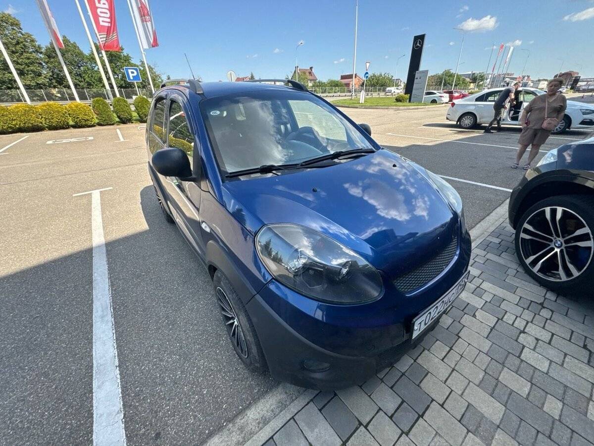 Купить Chery IndiS (S18D), 2013, 55 000 км, фото №2