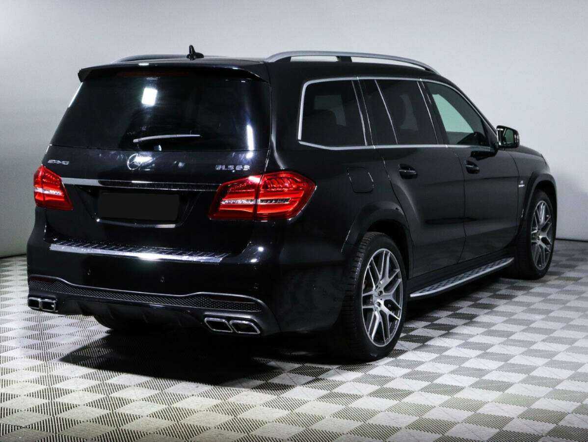 Купить Mercedes-Benz GLS AMG 63 AMG, 2016, 84 677 км, фото №3
